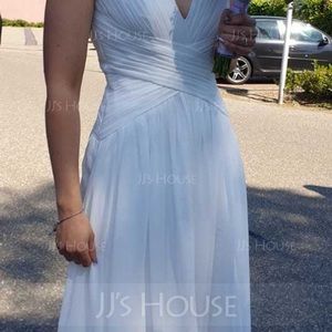 Wedding dress A line